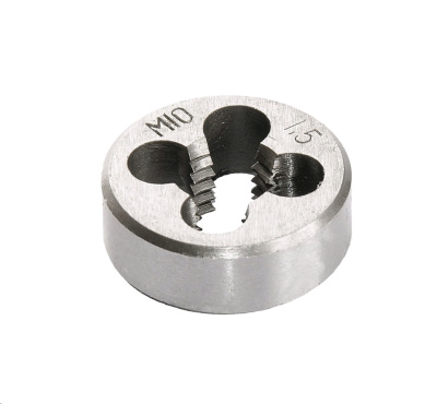 Резьбонарезной инструмент Плашка Квалитет М10х1,25 мм П-10-1,25  от магазина Zakaz43