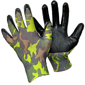 Перчатки Перчатки нейлоновые №60 Камуфляж — фото, цена, купить