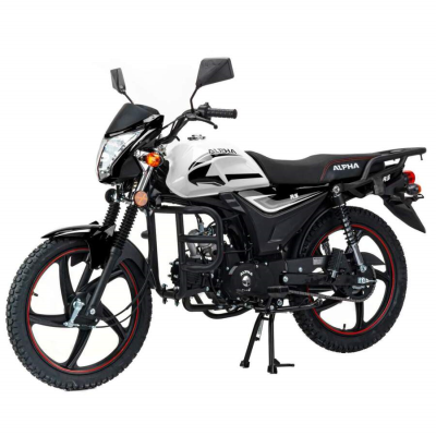 Мопеды Motoland Альфа RS Forester 11 (LM48-B) Черный 17/17 (А) (арт.21500) арт.21500 17/17 от магазина Zakaz43