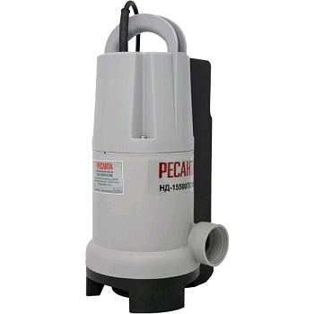 Насосы дренажные Ресанта НД-15500П/35B — фото, цена, купить