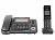 Panasonic KX-TGF320RUM черный металлик автооветчик АОН Телефон DECT