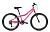 24 ALTAIR MTB HT 24 1.0 (24" 6 ск. рост. 12") 2022, розовый/серый, IBK22AL24092 велосипед