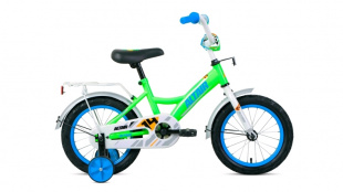 14 ALTAIR KIDS 14 2020-2021, ярко-зеленый/синий Велосипед велосипед
