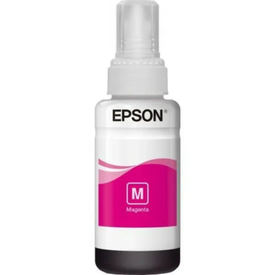 Чернила Epson Original T6643 C13T664398 Magenta для L100 70ml C13T664398 от магазина Zakaz43