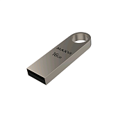 Флэш память USB 16GB Maxvi MK dark grey (FD16GBUSB20C10MK) — фото, цена, купить