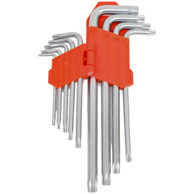 Наборы инструментов Набор ключей Квалитет Tamper-TORX НКИТ-9 НКИТ-9 от магазина Zakaz43