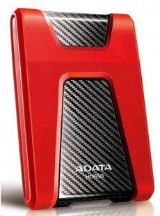 A-Data USB 3.0 2Tb AHD650-2TU31-CRD HD650 DashDrive Durable 2.5" красный Жесткий диск