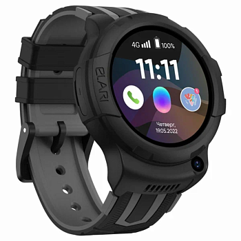 Уценённые товары Elari 4G Wink Android 8.1. Black *Уценка SN: EL10301284001625 — фото, цена, купить