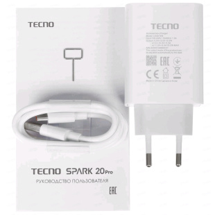 Tecno Spark 20 Pro 12/256GB Sunset Blush Смартфон