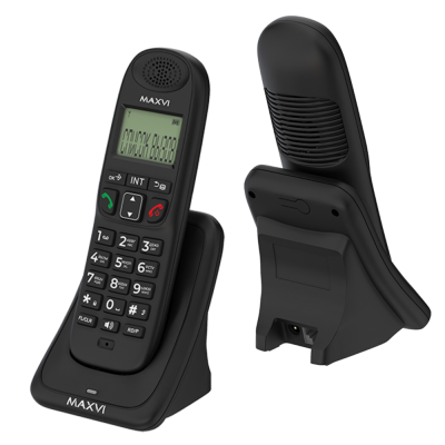 Телефоны DECT Maxvi AM-01 black 00000004651 от магазина Zakaz43