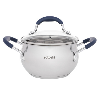 Кастрюли Satoshi Альба  822-270   2,1 л.индукция — фото, цена, купить