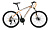 26 PIONEER Forester 26"/19" white-black-orange велосипед