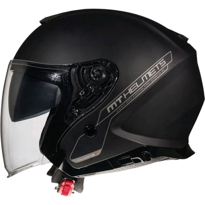 Мотошлемы MT THUNDER 3 SV JET (Цвет: Solid A1 Matt Black / Размер: L) MT THUNDER 3 SV JET от магазина Zakaz43