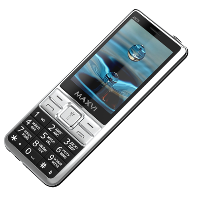 Сотовые телефоны Maxvi X900i black 4252 от магазина Zakaz43