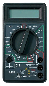 Мультитестер Ресанта DT 830B — фото, цена, купить
