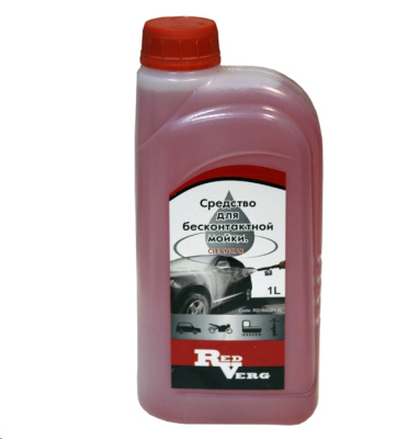 Моечные Аксессуары Средство для бесконтактной мойки REDVERG (1л) RD-WASH-1L/5017315 от магазина Zakaz43