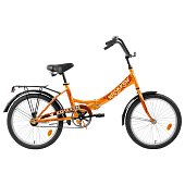 Велосипеды KRAKKEN Krabs 1.0 (20" рост. 12,8")  оранжевый Велосипед/ЧЗ/ — фото, цена, купить