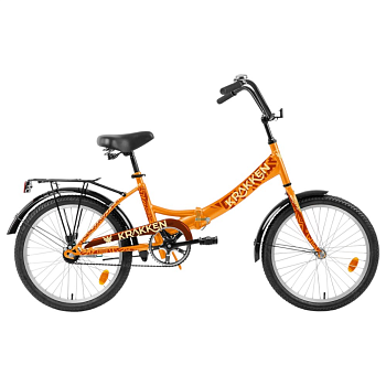 Велосипеды KRAKKEN Krabs 1.0 (20" рост. 12,8")  оранжевый Велосипед/ЧЗ/ — фото, цена, купить
