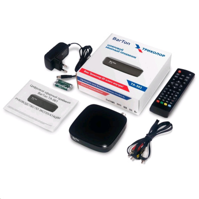 Приставки для цифрового тв Barton TH(TA)-561 Ресивер  от магазина Zakaz43
