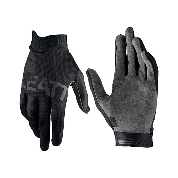 Мотоперчатки Leatt Moto 1.5 Mini Glove (Black, XXS, 2022 (6022050610))детские — фото, цена, купить
