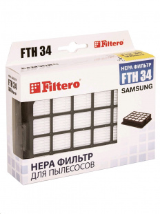 Filtero FTH 34 SAM HEPA фильтр для пылесосов Samsung Фильтр HEPA