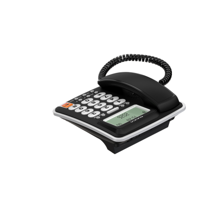 Телефоны проводные Maxvi CB-02 black 00000005786 от магазина Zakaz43
