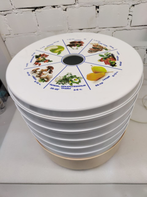 Сушилки для овощей Ротор СШ-002 Уценка с/н 2051792232 СШ-002 от магазина Zakaz43