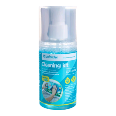 Чистящее средство Defender CLN 30598 Optima 200мл+микрофибра 30598 от магазина Zakaz43
