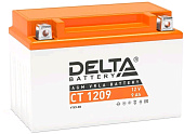 Аккумулятор Delta 12В 9А (СТ 1209) пр./пол. (+ -) Аккумулятор