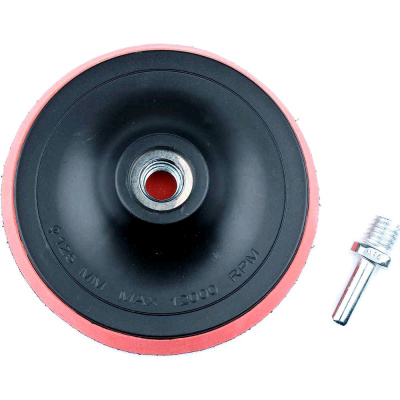 Тарелка опорная Тарелка опорная для шлифлистов REDVERG 125мм для дрели(920761)  от магазина Zakaz43