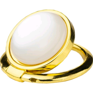 Devia Ring Holder Pearl Кольцо - Gold (6938595325304) Автомобильный держатель