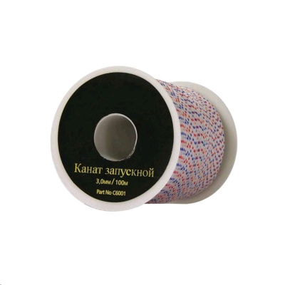Запчасти для бензоинструмента Канат запускной 3,0мм (1м) (Champion) C6001 от магазина Zakaz43