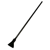 Лопаты, метлы, ледорубы Ледоруб кованный А-0 на топоре с металлической и резиновой ручкой — фото, цена, купить