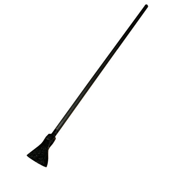 Лопаты, метлы, ледорубы Ледоруб кованный А-0 на топоре с металлической и резиновой ручкой — фото, цена, купить