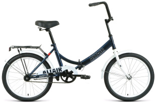 20 ALTAIR CITY 20 (20" 1 ск. рост. 14") 2022, темно-синий/белый, RBK22AL20003 Велосипед велосипед