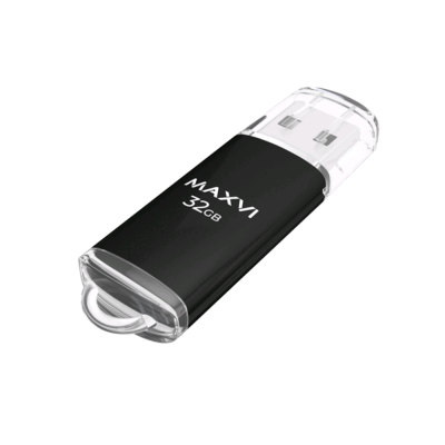 Флэш память USB 32GB Maxvi MP black (FD32GBUSB20C10MP) 4839 от магазина Zakaz43