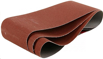 Шлифовальные ленты Лента шлифовальная Redverg 76х457мм Р40/80/120 (3шт)(920071) — фото, цена, купить