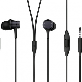 Xiaomi Mi In-Ear Headphones Basic Black Наушники