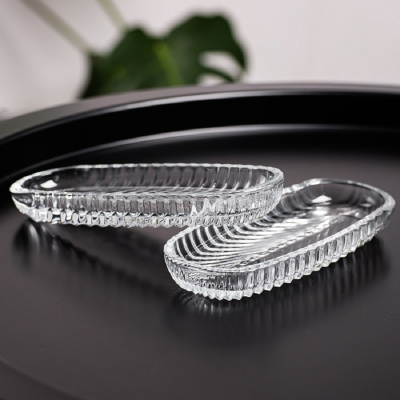 Тарелки,миски,салатники Блюдо стеклянное ПУ SANTA PL1297GCL 14 см (набор 2 шт) PL1297GCL от магазина Zakaz43