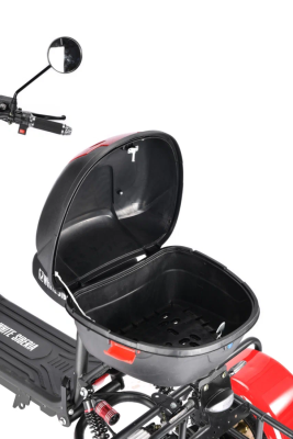 Электротрицикл White Siberia Trike Mini Red 1500W  от магазина Zakaz43