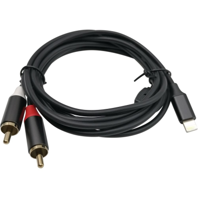 Видеокабели и переходники Аудиокабель (Lightning - 2xRCA M) 2м Belsis BW1623 BW1623 от магазина Zakaz43