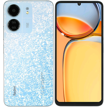 Смартфоны Xiaomi Redmi 13C 4/128Gb Glacier White — фото, цена, купить