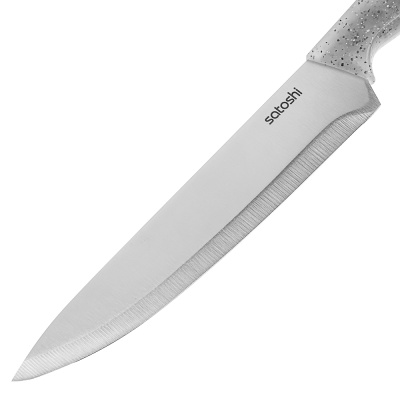 Ножи Нож кухонный SATOSHI Ивуа 20см универс 803-394										 803-394 от магазина Zakaz43