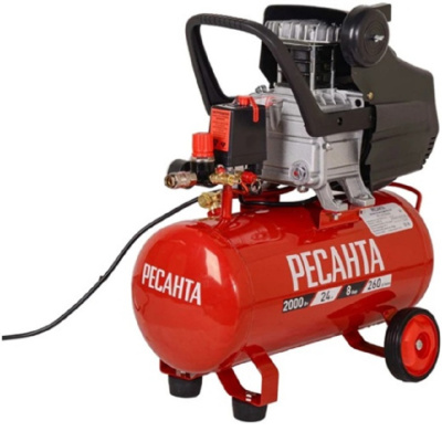 Компрессоры Ресанта КП-24/260М КП-24/260М от магазина Zakaz43