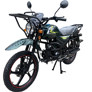 Мопеды Roliz ALPHA TOURIST (110) Glossy Black — фото, цена, купить