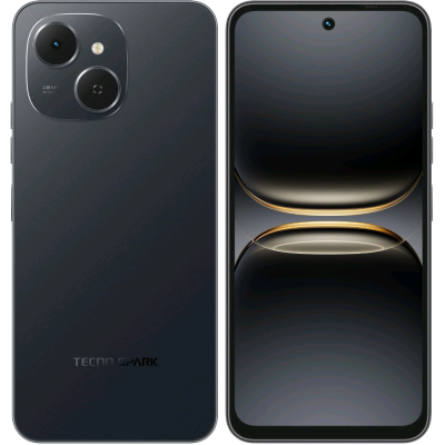Смартфоны Tecno Spark 40C 4/128Gb Ink Black KM4K 128+4 INK BLACK от магазина Zakaz43