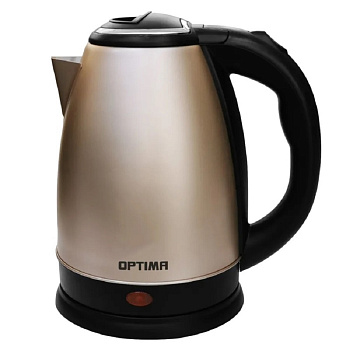 Чайники Optima EK-1808SS бежевый — фото, цена, купить