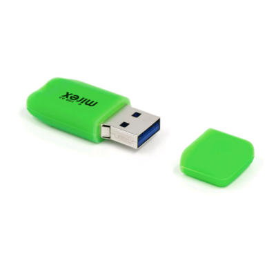 Флэш память USB 32GB Mirex Softa Зеленый USB 3.0 (13600-FM3SGN32) 13600-FM3SGN32 от магазина Zakaz43