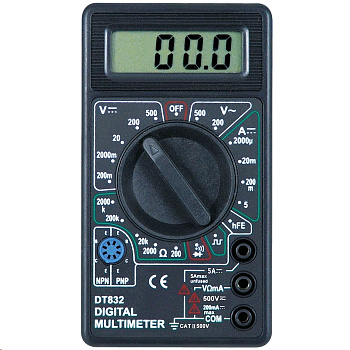 Мультитестер Мультиметр DT 832 — фото, цена, купить