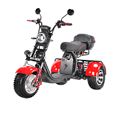 Электротрицикл White Siberia Pro Trike 3000W на колесах Allroad — фото, цена, купить